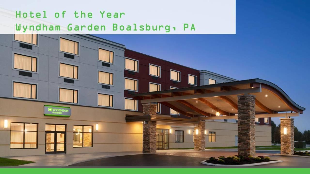 Wyndham Garden State College Hotel Boalsburg Exterior foto